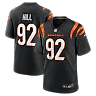 Zennovawear B.J. Hill Cincinnati Bengals Game Jersey - Black