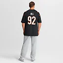 Zennovawear B.J. Hill Cincinnati Bengals Game Jersey - Black
