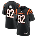 Zennovawear B.J. Hill Cincinnati Bengals Game Jersey - Black