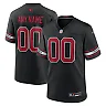 Zennovawear Arizona Cardinals Alternate Custom Game Jersey - Black