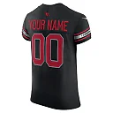 Zennovawear Arizona Cardinals Vapor FUSE. Elite Custom Jersey - Black