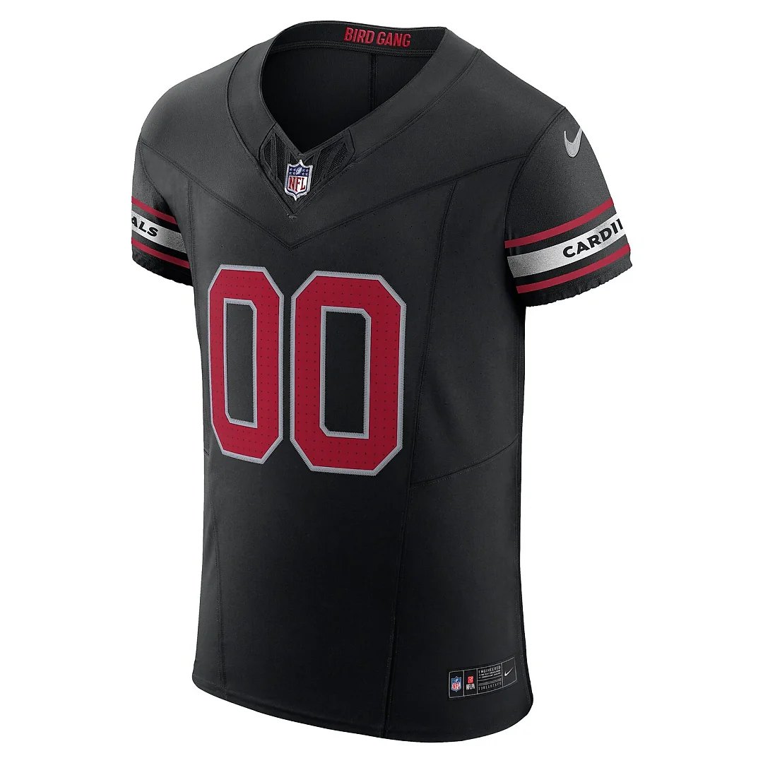 Zennovawear Arizona Cardinals Vapor FUSE. Elite Custom Jersey - Black