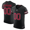 Zennovawear Arizona Cardinals Vapor FUSE. Elite Custom Jersey - Black