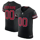 Zennovawear Arizona Cardinals Vapor FUSE. Elite Custom Jersey - Black