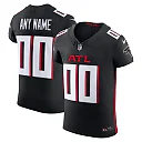 Zennovawear Atlanta Falcons Vapor FUSE. Elite Custom Jersey - Black