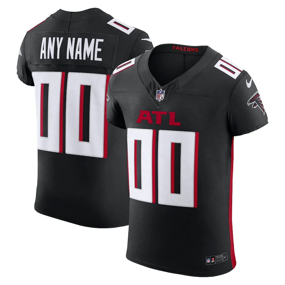 Zennovawear Atlanta Falcons Vapor FUSE. Elite Custom Jersey - Black
