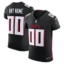 Zennovawear Atlanta Falcons Vapor FUSE. Elite Custom Jersey - Black