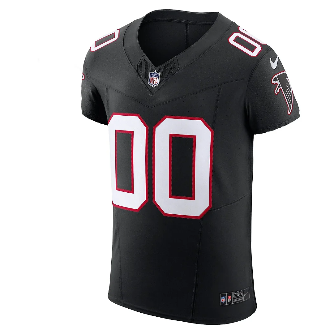 Zennovawear Atlanta Falcons Vapor FUSE. Elite Custom Jersey - Black