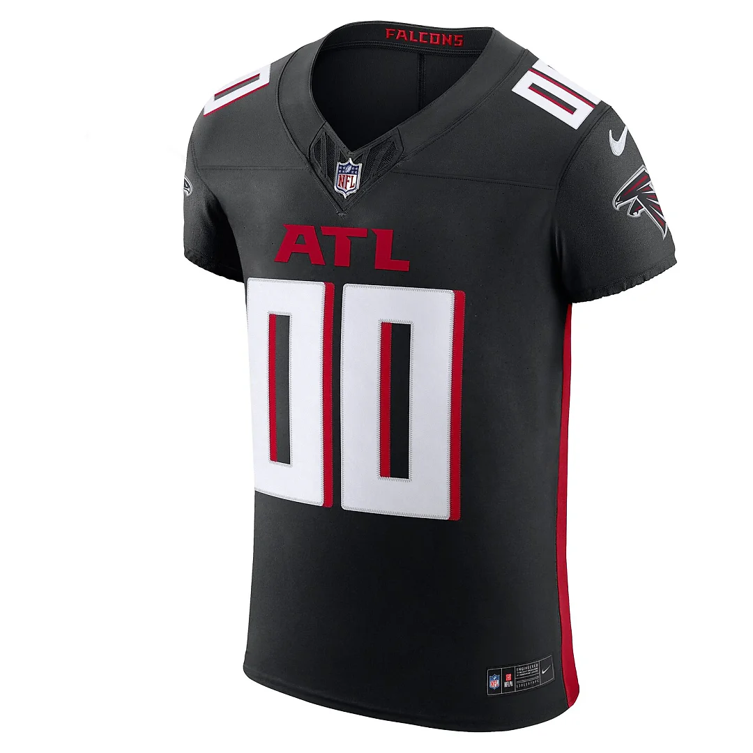 Zennovawear Atlanta Falcons Vapor FUSE. Elite Custom Jersey - Black