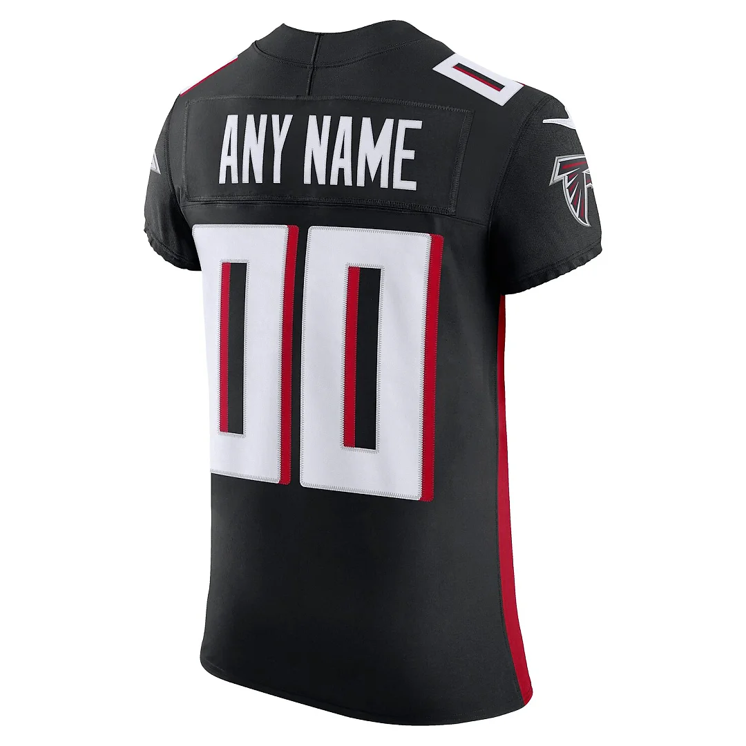 Zennovawear Atlanta Falcons Vapor FUSE. Elite Custom Jersey - Black