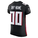 Zennovawear Atlanta Falcons Vapor FUSE. Elite Custom Jersey - Black