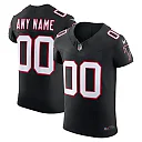 Zennovawear Atlanta Falcons Vapor FUSE. Elite Custom Jersey - Black