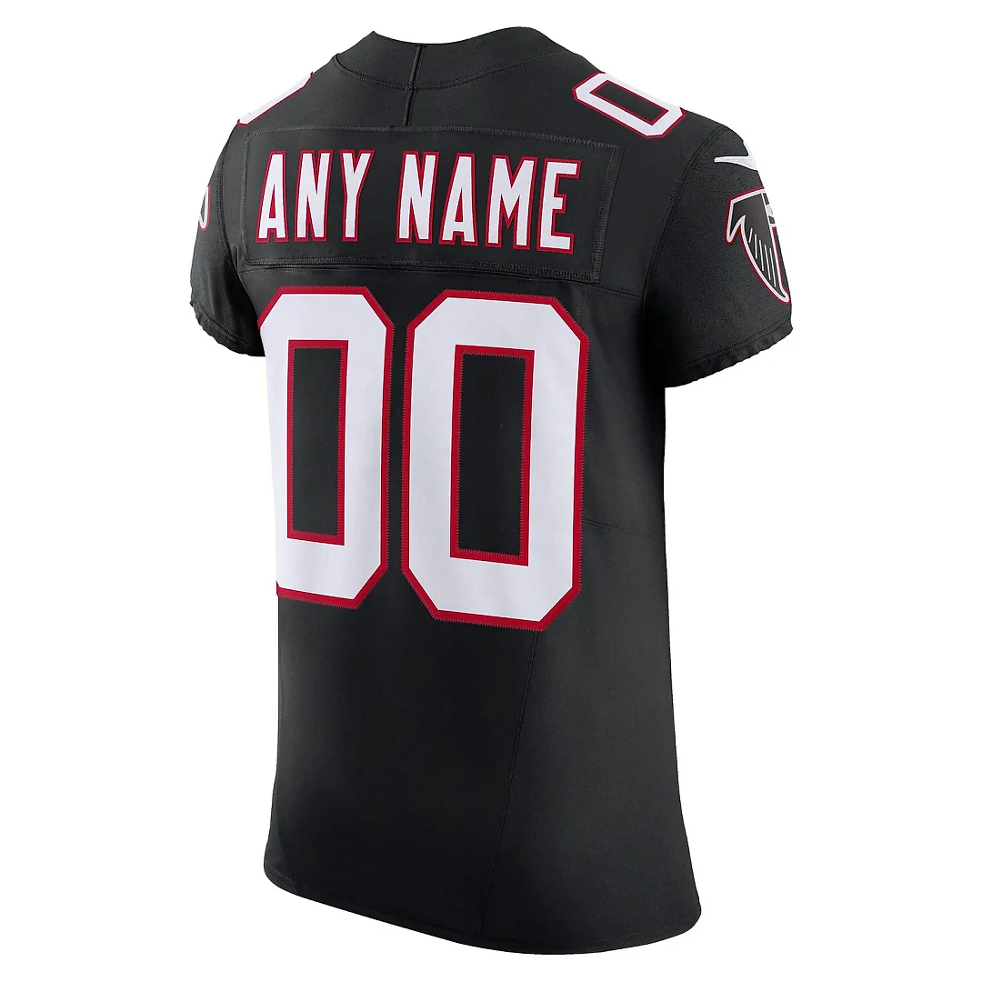 Zennovawear Atlanta Falcons Vapor FUSE. Elite Custom Jersey - Black