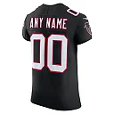 Zennovawear Atlanta Falcons Vapor FUSE. Elite Custom Jersey - Black
