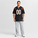 Zennovawear Cincinnati Bengals Game Custom Jersey - Black