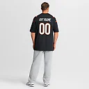 Zennovawear Cincinnati Bengals Game Custom Jersey - Black