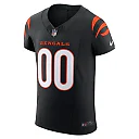 Zennovawear Cincinnati Bengals Team Vapor FUSE. Elite Custom Jersey - Black