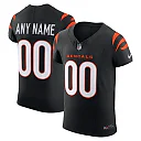 Zennovawear Cincinnati Bengals Team Vapor FUSE. Elite Custom Jersey - Black