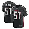 Zennovawear DeAngelo Malone Atlanta Falcons Game Player Jersey - Black