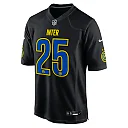 Zennovawear Inter Milan 2025 Soccer x NFL Game Jersey - Black