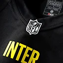 Zennovawear Inter Milan 2025 Soccer x NFL Game Jersey - Black