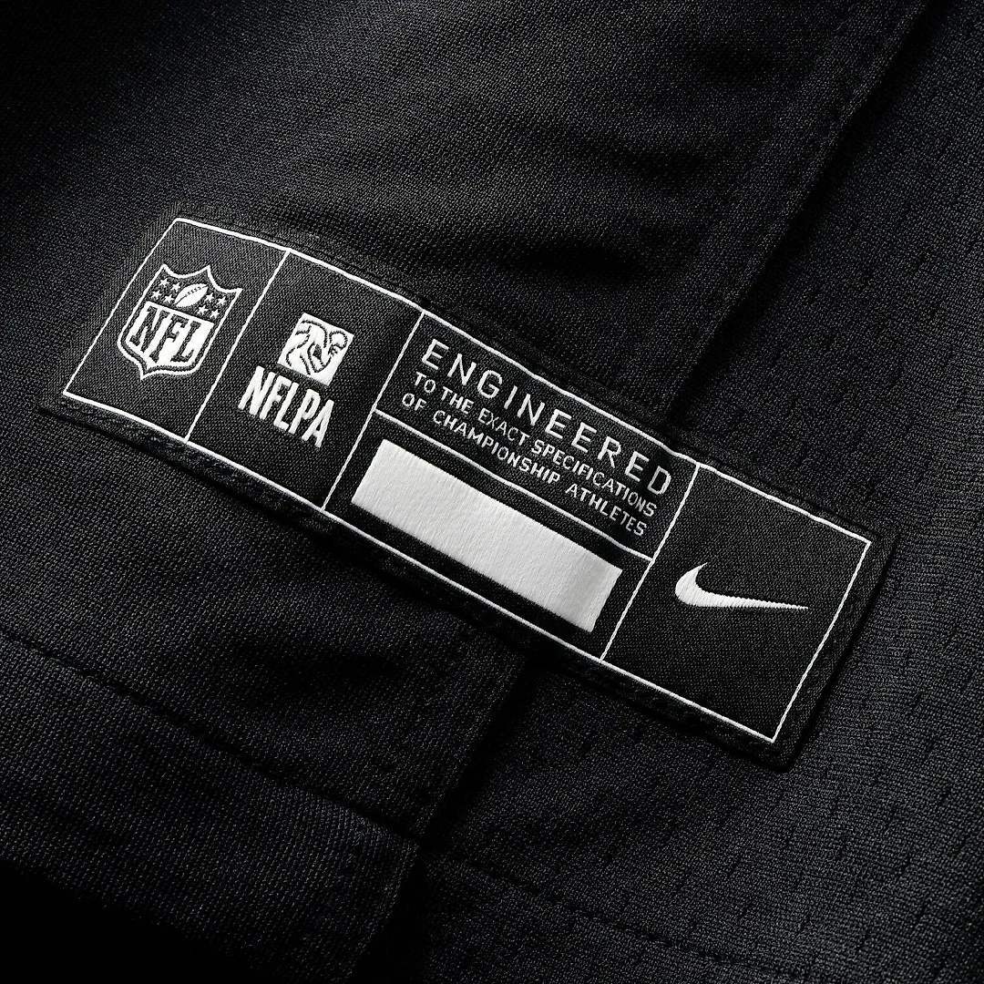Zennovawear Inter Milan 2025 Soccer x NFL Game Jersey - Black