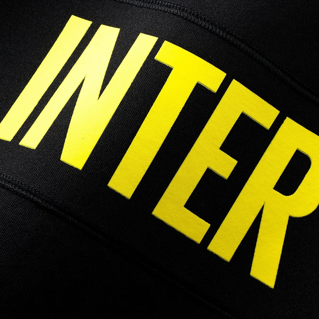 Zennovawear Inter Milan 2025 Soccer x NFL Game Jersey - Black