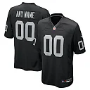 Zennovawear Las Vegas Raiders Custom Game Jersey - Black