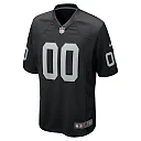 Zennovawear Las Vegas Raiders Custom Game Jersey - Black