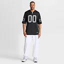 Zennovawear Las Vegas Raiders Custom Game Jersey - Black