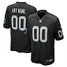 Zennovawear Las Vegas Raiders Custom Game Jersey - Black