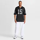 Zennovawear Fernando Mendoza Las Vegas Raiders 2026 NFL Draft First Round Pick No. 1 Team Game Jersey - Black