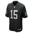Zennovawear Fernando Mendoza Las Vegas Raiders 2026 NFL Draft First Round Pick No. 1 Team Game Jersey - Black