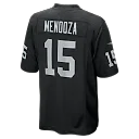 Zennovawear Fernando Mendoza Las Vegas Raiders 2026 NFL Draft First Round Pick No. 1 Team Game Jersey - Black