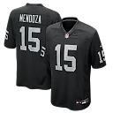 Zennovawear Fernando Mendoza Las Vegas Raiders 2026 NFL Draft First Round Pick No. 1 Team Game Jersey - Black