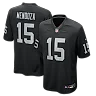 Zennovawear Fernando Mendoza Las Vegas Raiders 2026 NFL Draft First Round Pick No. 1 Team Game Jersey - Black
