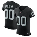 Zennovawear Las Vegas Raiders Vapor FUSE. Elite Custom Jersey - Black