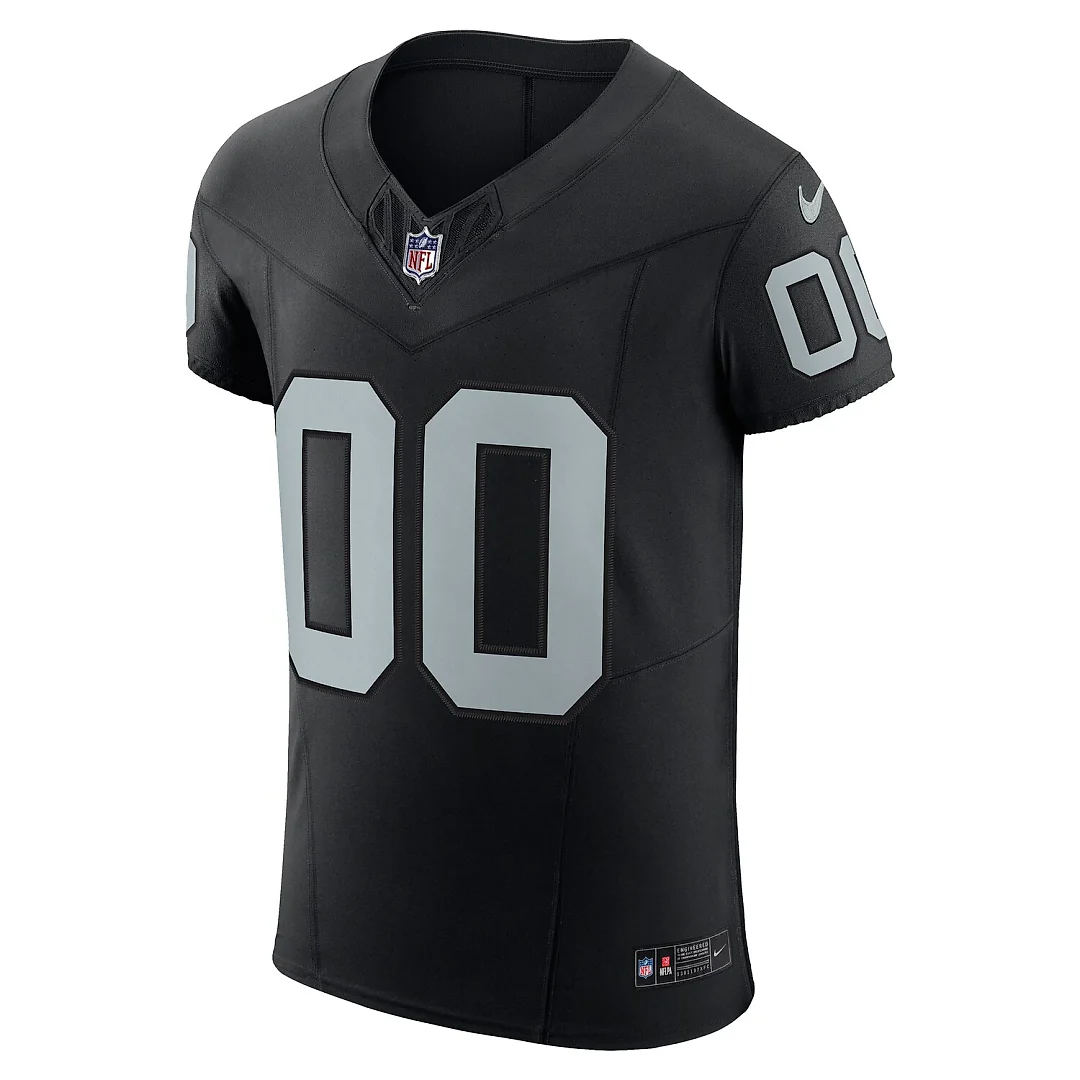 Zennovawear Las Vegas Raiders Vapor FUSE. Elite Custom Jersey - Black