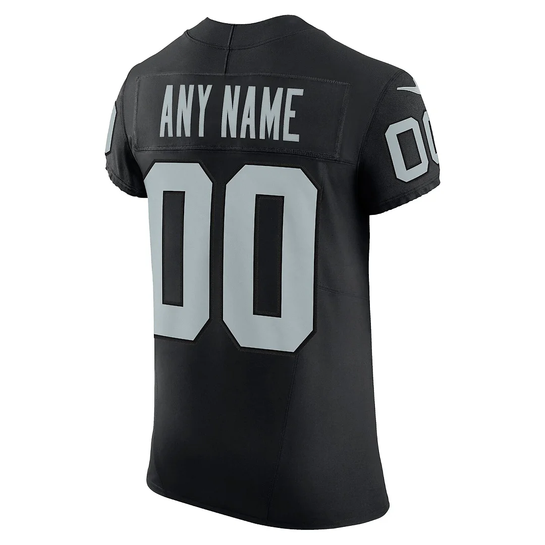 Zennovawear Las Vegas Raiders Vapor FUSE. Elite Custom Jersey - Black