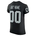 Zennovawear Las Vegas Raiders Vapor FUSE. Elite Custom Jersey - Black
