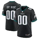 Zennovawear Philadelphia Eagles Alternate Custom Game Jersey - Black