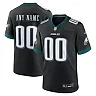 Zennovawear Philadelphia Eagles Alternate Custom Game Jersey - Black
