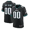 Zennovawear Philadelphia Eagles Alternate Custom Game Jersey - Black