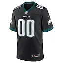 Zennovawear Philadelphia Eagles Alternate Custom Game Jersey - Black