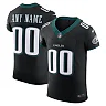 Zennovawear Philadelphia Eagles Alternate Vapor FUSE. Elite Custom Jersey - Black