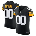 Zennovawear Pittsburgh Steelers Vapor FUSE. Elite Custom Jersey - Black