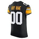 Zennovawear Pittsburgh Steelers Vapor FUSE. Elite Custom Jersey - Black