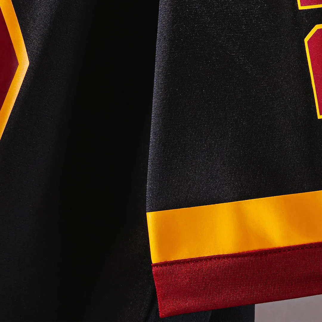 Zennovawear Washington Commanders Hail Raiser Alternate Custom Game Jersey - Black