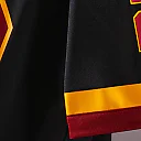 Zennovawear Washington Commanders Hail Raiser Alternate Custom Game Jersey - Black