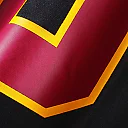 Zennovawear Washington Commanders Hail Raiser Alternate Custom Game Jersey - Black